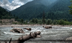 Neelum River, AJK Pakistan
